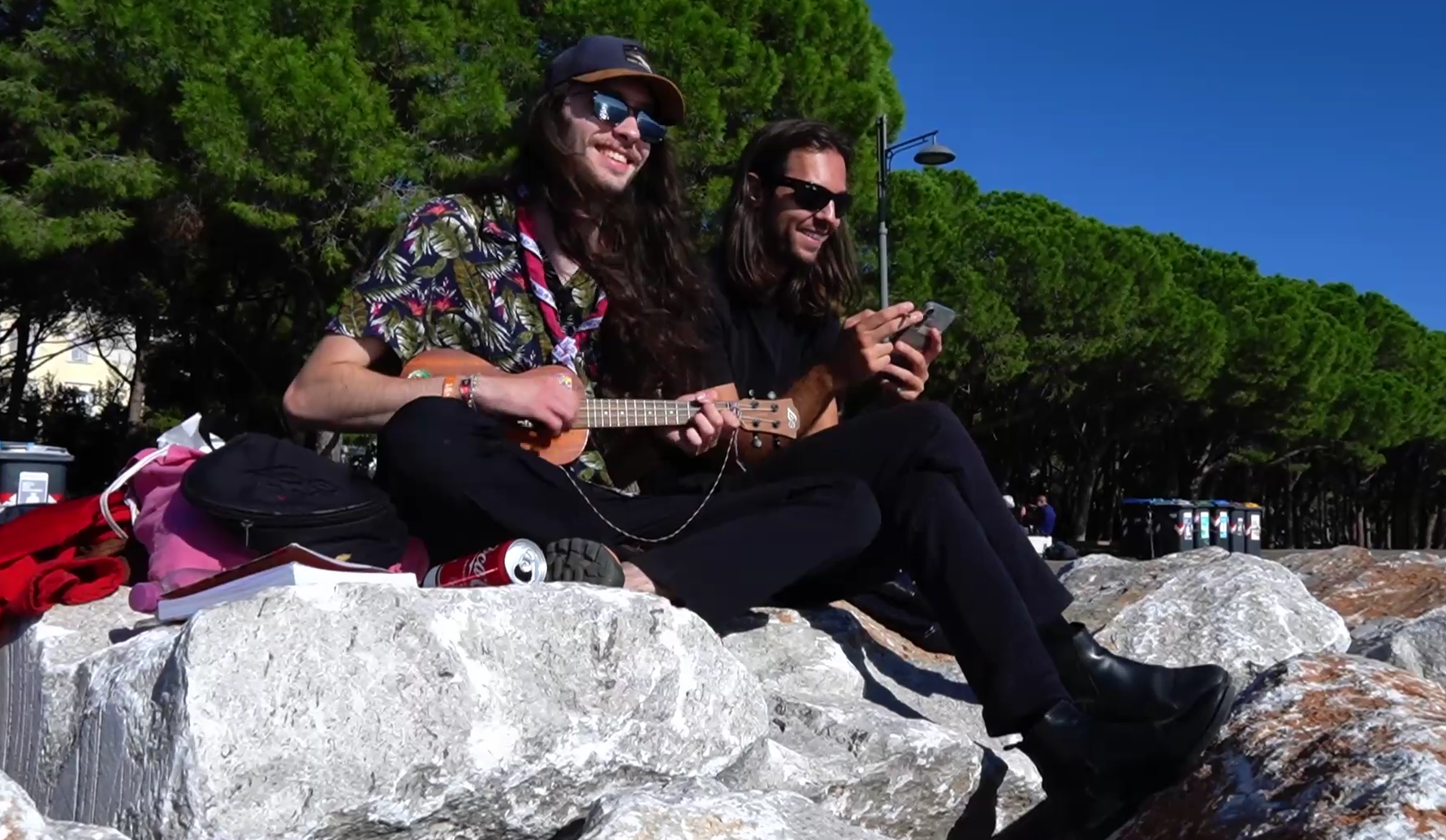 Me and Paul - such a nice guy i've met on my trip to Italy